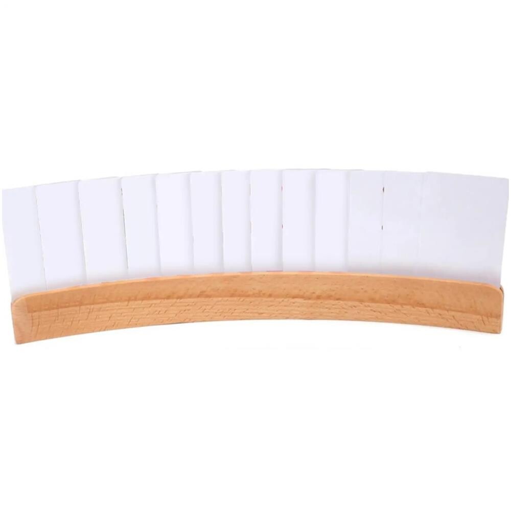 홀덤게임 나무 놀이 카드 홀더 핸즈프리 확장 베이스 포커 게임 트레이 랙 안정적 충분한 정리 도구