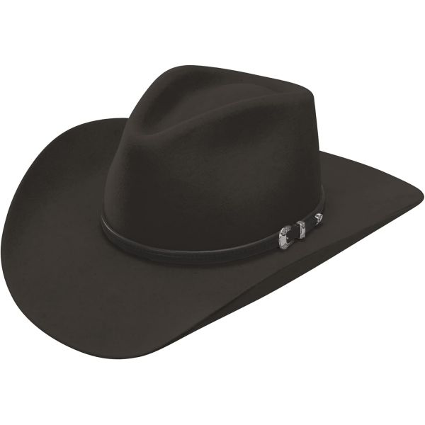 [해외] RESISTOL 스텟슨 Stetson Seneca 4X 버팔로 펠트 카우보이 모자