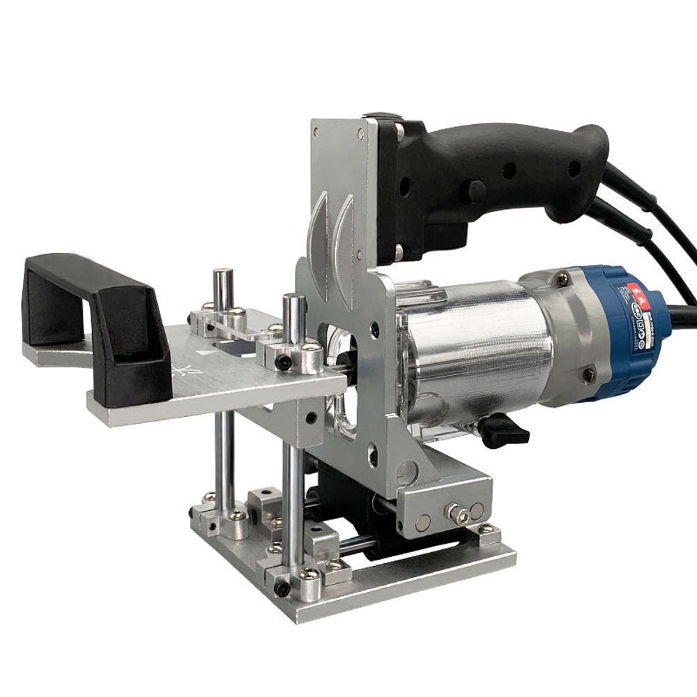 [해외] 비스켓조이너 접합부 머신 슬롯내기 조인터 슬로팅