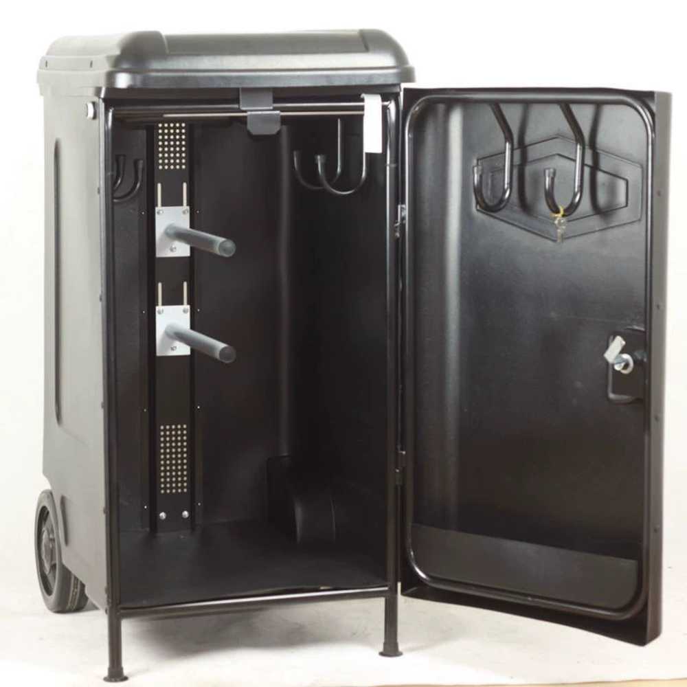 경마장 승마안장보관함 하네스 캐리어 내구성 정리함