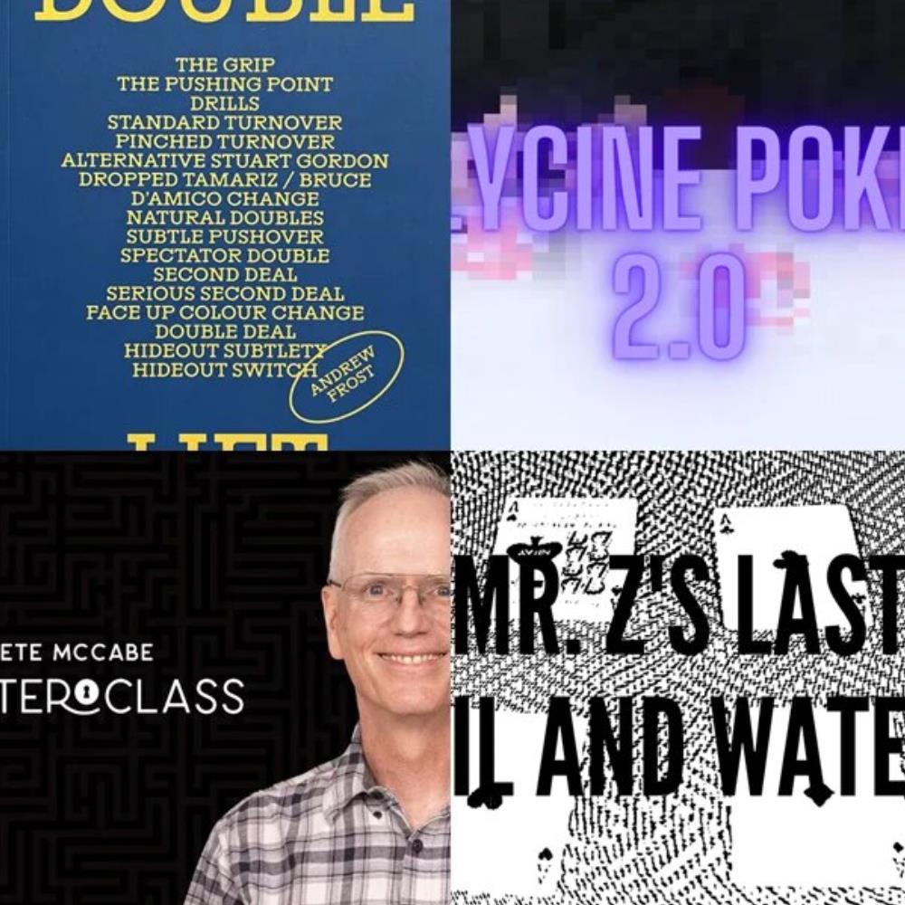 몬테소리 매직워터 Glycine Poker 2.0 Zee J. 피트 맥케이브 마스터 클래스 라이브 1Mr. Zee의 마지막 기름