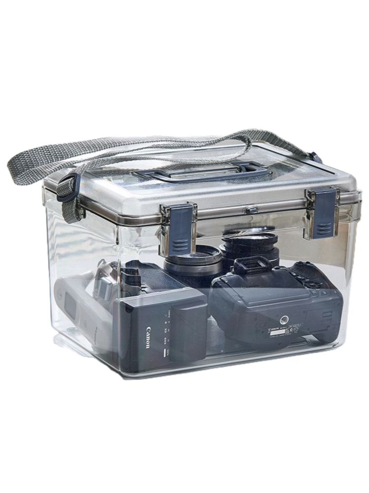 [해외] 카메라제습함 제습캐비넷 습기제거 기기 습도조절 렌즈통 방습고 제습보관함 카메라보관함 Q