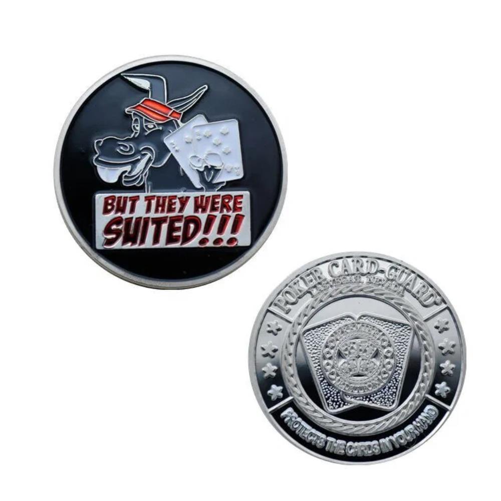 31 화폐 코인 기념주화 Donkeys 도착 럭키 포커 칩 카지노 기념 동전 골드 복제 컬렉션 최고의 선물