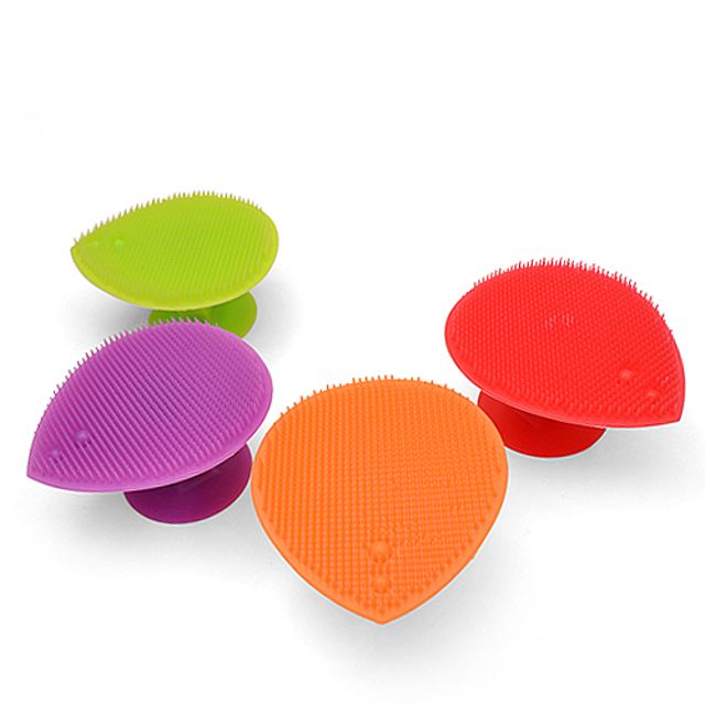 레오 실리콘 피부사랑-스킨러브얼굴 스펀지 클렌징솔 브러쉬 코칫솔 세안