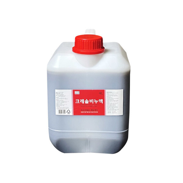 [오늘출발] 회동제약 크레졸 비누액 4L 1개 유해동물 해충 원예 벌레 살충제 크레솔 4000ml 1개 회동제약