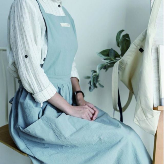 [오늘출발] 모던 앞치마 어린이집 4가지 타입 유치원 학교알바 꽃집 여자 공방 카페 미술