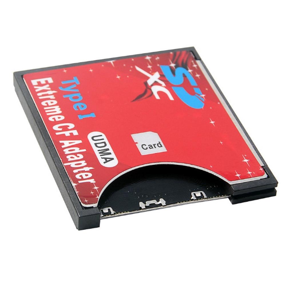 SD-CF 카드 슬리브 무선 와이파이 SD i 타입 어댑터 SLR 카메라 레드