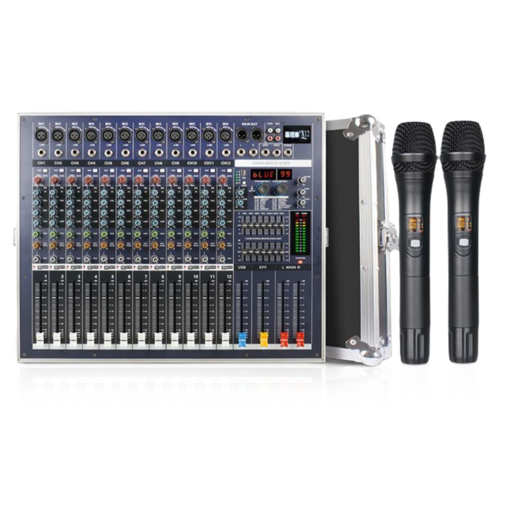 프로듀싱 장비 튜닝대 전문 사운드 마이크 포커사이트 디지털 무선 스튜디오