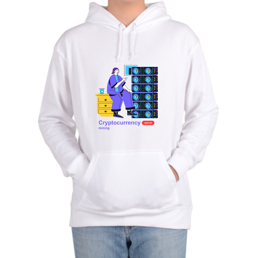 가상화폐 비트코인 알트코인 암호 그림 후드티 전사이즈가능 t187