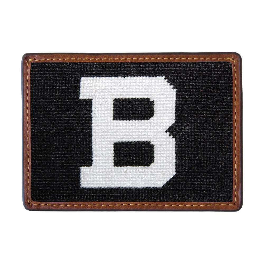 스매더스앤브랜슨 보우도인 B 카드 지갑 블랙