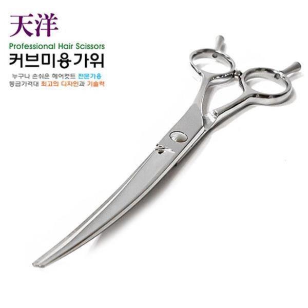 천양 전문가용 커브가위 7길이