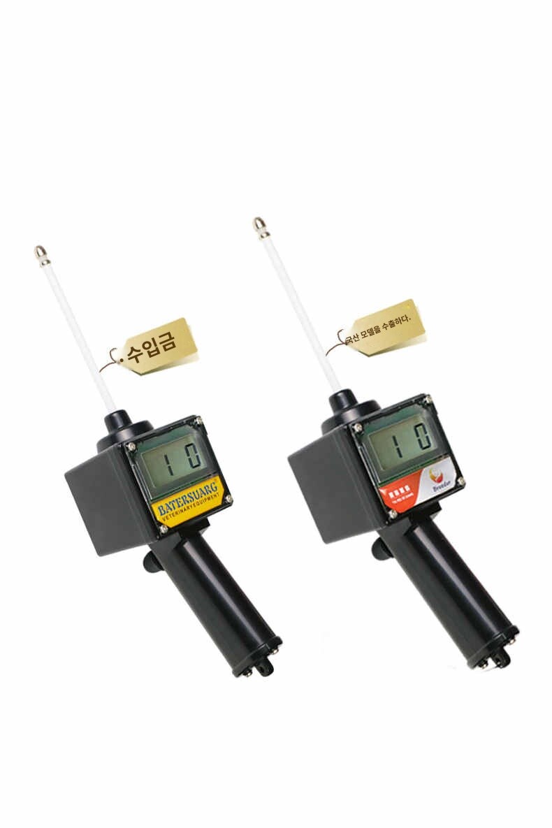 소 짝짓기 검사 임신 사육장 측정 강아지 배란 돼지