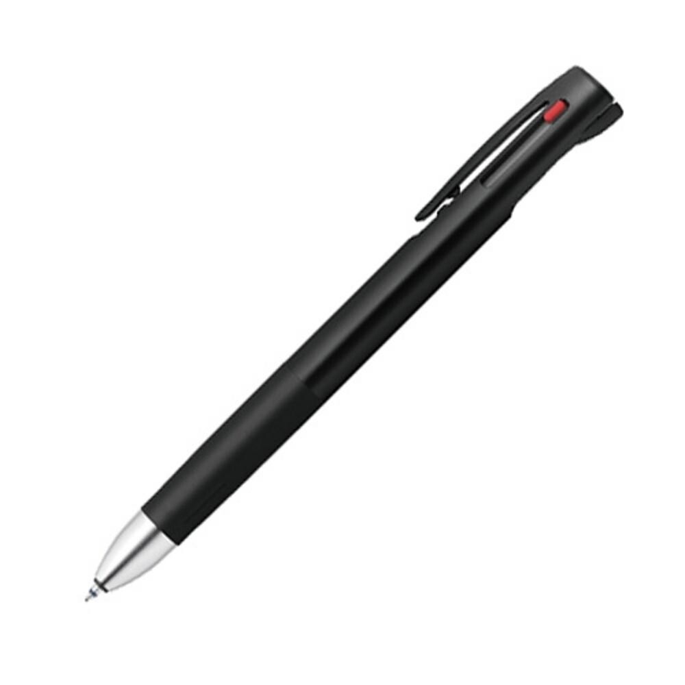 제브라 (0.5mm 블랙)제브라 블렌3색볼펜/유성/볼팬/잘써지는/부드러운/노크식/공부/고딩/대딩/수험용/시험용/학생