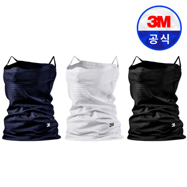 [오늘출발] 3M 넥쿨러 에어 멀티스카프 자외선차단 목토시 바라클라바 여름용 마스크 자전거 등산