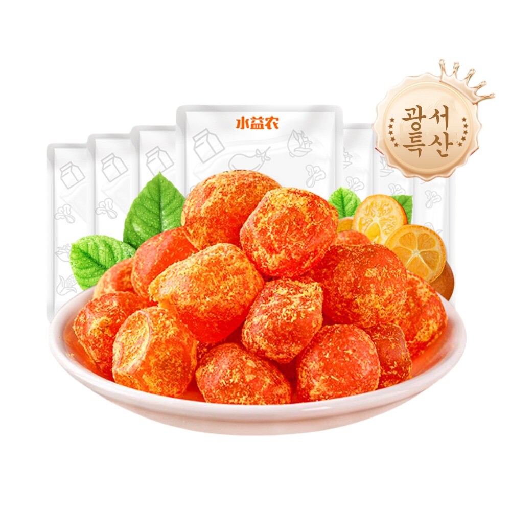 소율 빙탕 감초 금귤 정과 감초금귤 500g 3개