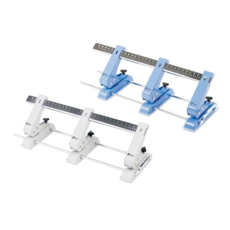 [피스코리아]평화 천공기 일자 자유 슬롯 제침기 스테플 스테플러 아일렛 펀치 3공 피스 색상랜덤