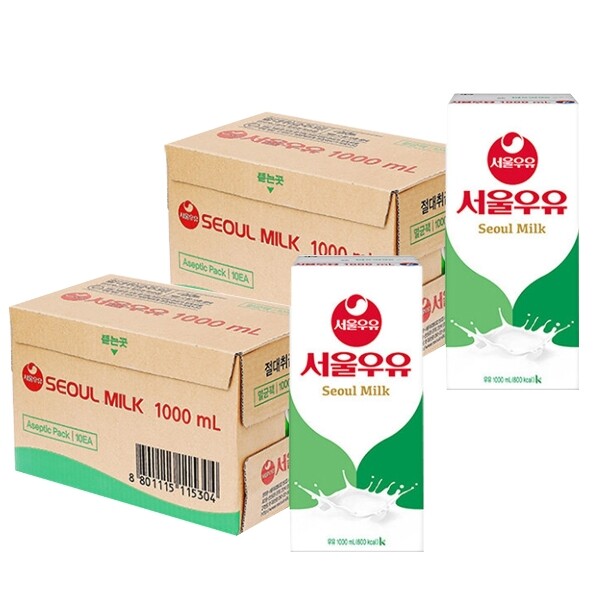 서울우유 서울우유 멸균우유 1000mlx20개