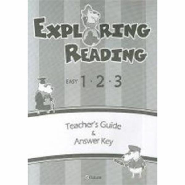 [출판사 이퓨쳐]이퓨쳐 Exploring Reading Easy 1·2·3 : Teachers Guide  Answer Key (Paperback)