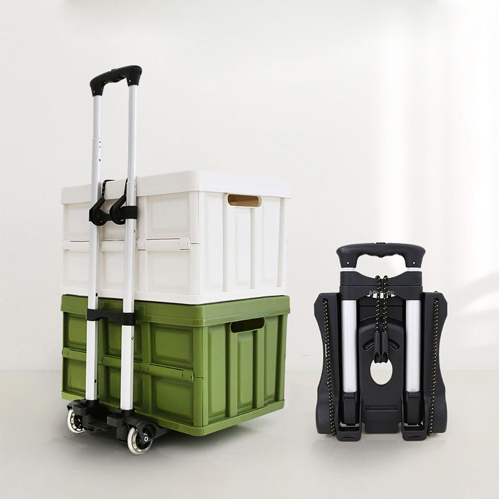 [오늘출발] 무거운 쉽게 손수레 카트 OP 3단 쇼핑 접이식 시장 마트 캐리어 짐 바퀴 이동식 핸드 튼튼한