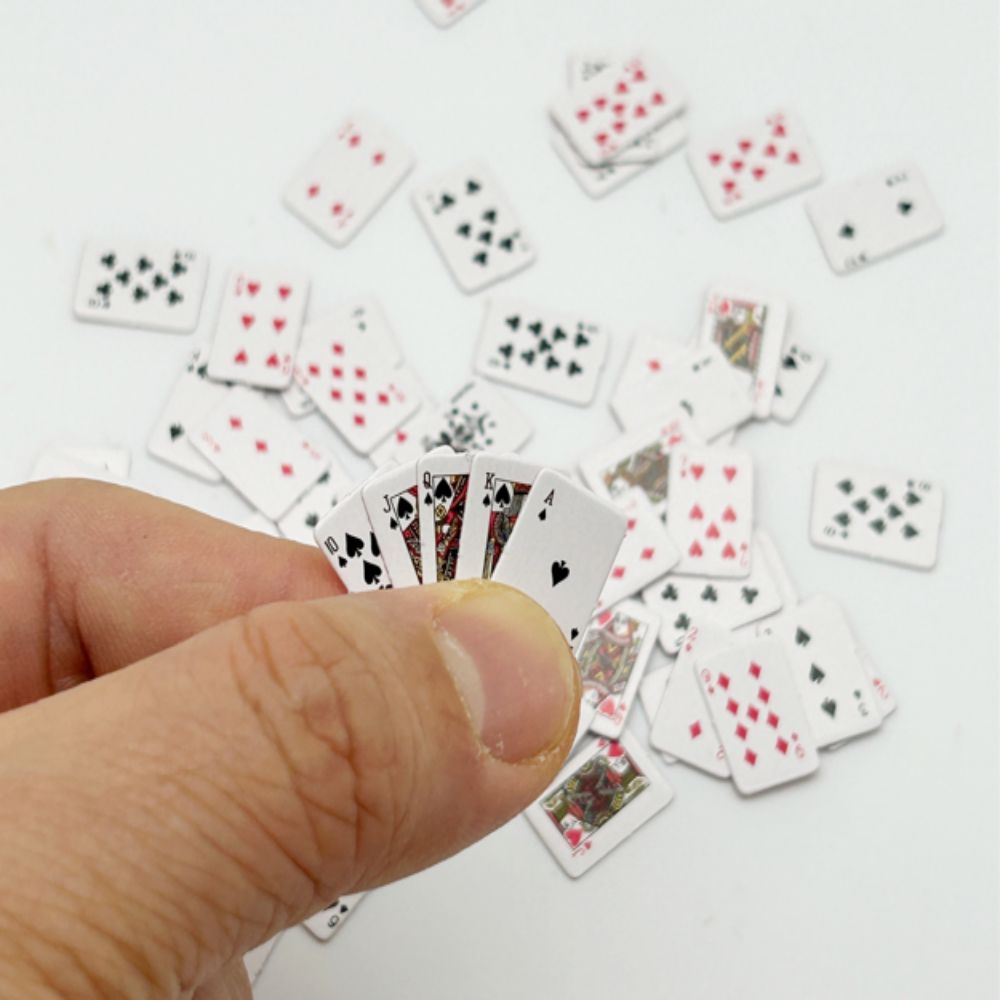 [오늘출발] 트럼프 원 카드 캠핑보드게임 어처 포커 촬영소품 테이블게임 놀이 마술 미니