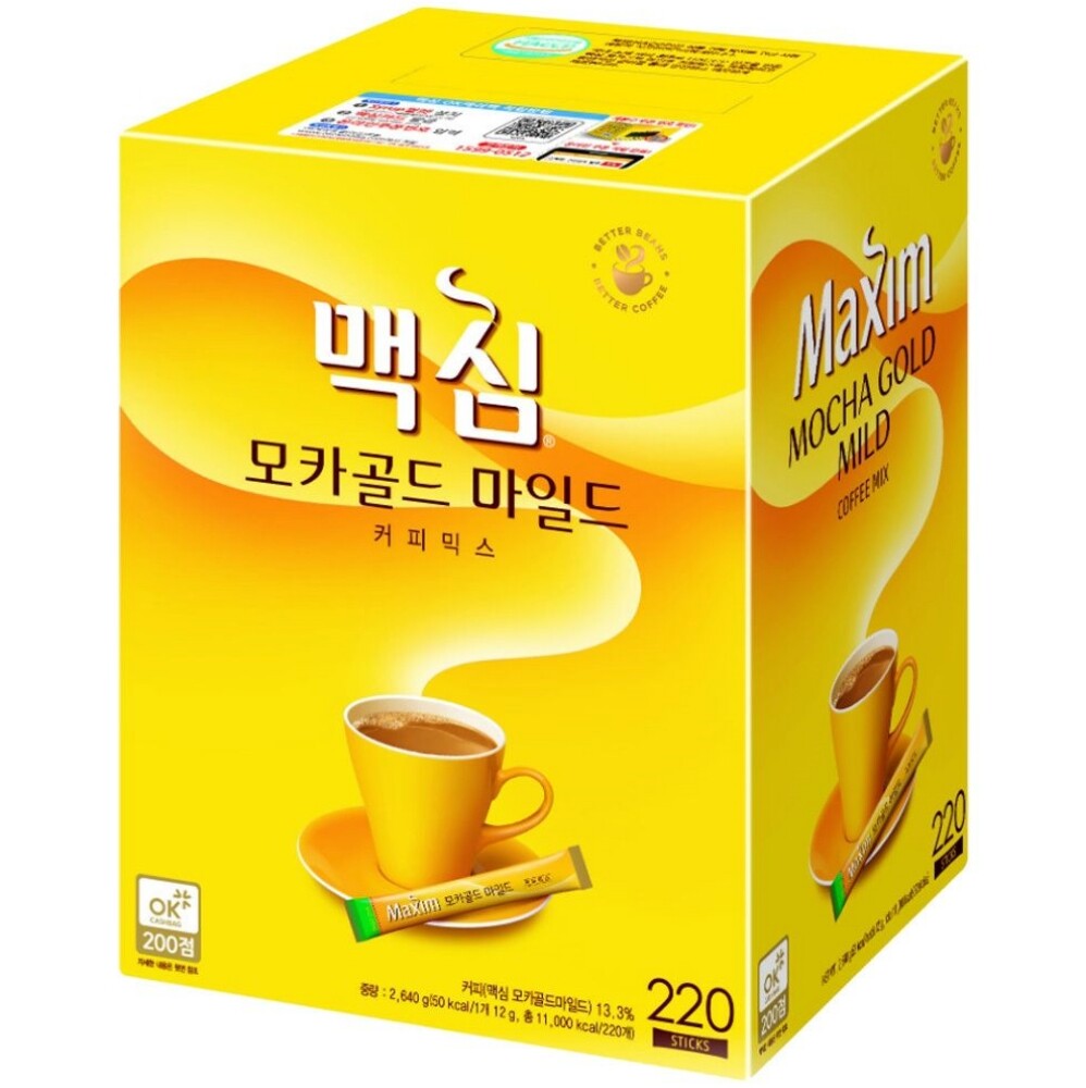 커피 맥스웰 맥스웰하우스 맥심 모카골드 커피믹스 220T 210T+10T