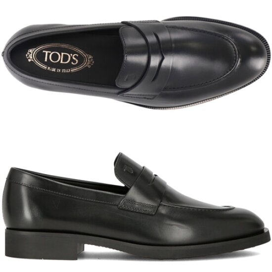 토즈 토즈 페니 슬롯 XXM41K0GB30 D90 B999 남성 로퍼 구두