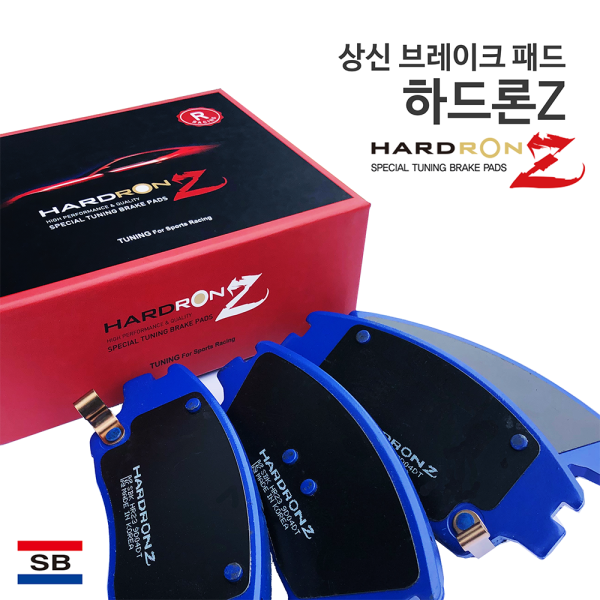 [오늘출발] 하드론ZR 뒤-RP4231 G80 3.3 터보 스포츠 /제네시스쿠페 일반 타입/제네시스BH /체어맨W 브레이크 패드