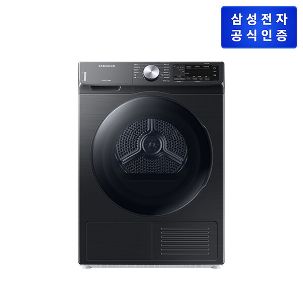 삼성전자 삼성전자 인버터 건조기 DV90T5540BV 블랙케비어  9kg