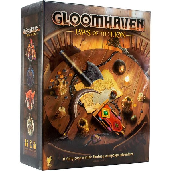 [해외] Cephalofair Games Gloomhaven Jaws of The Lion 전략 보드게임 Game