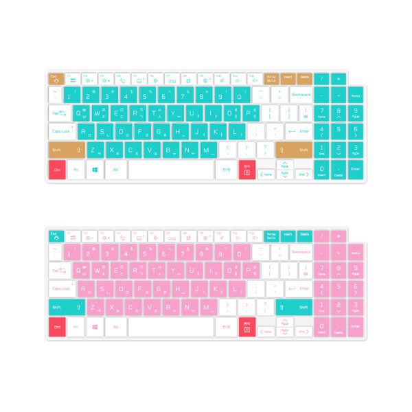 카라스 파인피아 LG전자 2020 그램15 15ZB995 마카롱 문자 키스킨