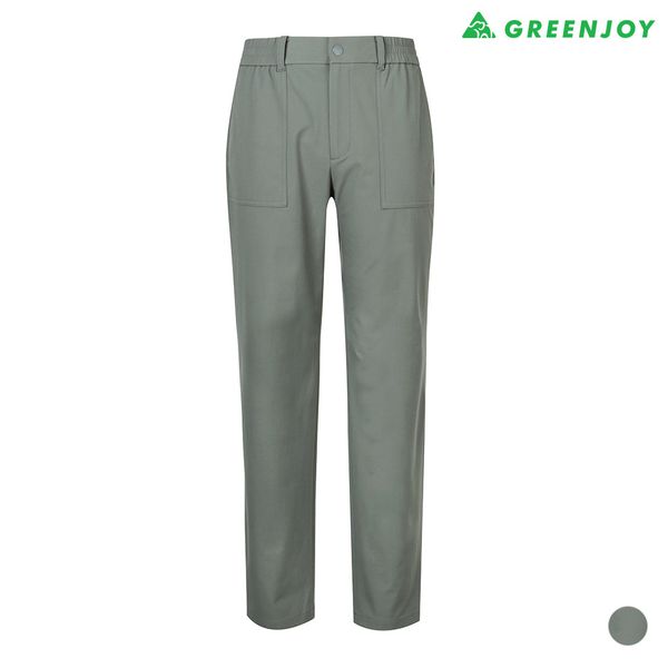 그린조이 하프클럽/그린조이 남성 CN 스판 밴딩 치노팬츠