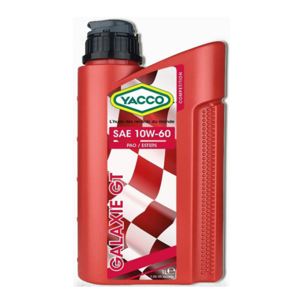 [오늘출발] 야코 갤럭시GT 프리미엄 고출력 스포츠카 써킷 레이싱 엔진오일 프랑스 오리지널 10W60 1L