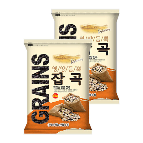 [오늘출발] 삼원농산물유통 삼원농산 찰진주 10kg (5kg/2개) - 찰진흑미/안토시아닌 - 2025년산