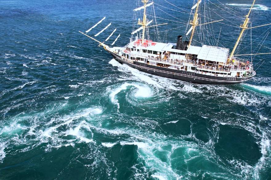 즉시확정 나루토 해협 우즈시오 크루즈 (일본 방문 외국인 전용)