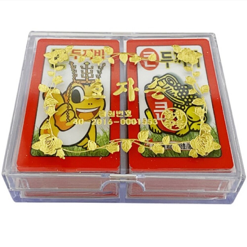 [오늘출발] 화투 섯다 고스톱 화투패 고도리 놀음 섯다패 화토 대형 캐릭터 왕 큰