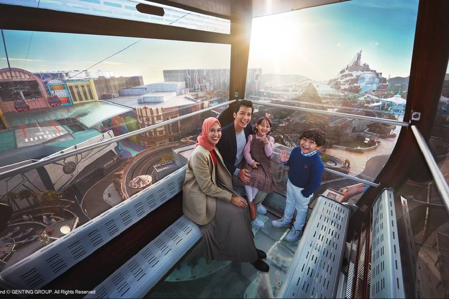 콤보:  겐팅 스카이월드 + 스카이트로폴리스 실내 테마파크 + 겐팅 하이랜드 프리미엄...