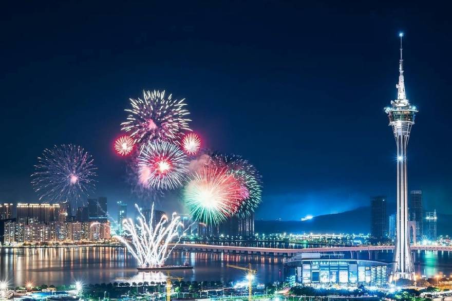 (QR 탑승) 마카오 오픈탑 버스 데이투어 / 나이트투어