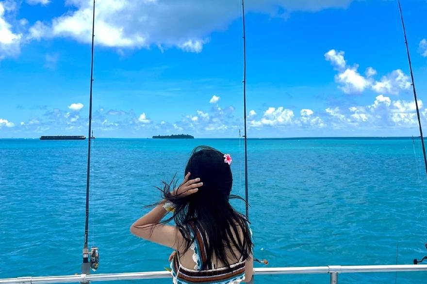 사이판 마나가하 해양스포츠+호핑투어 (스피드보트/바나나보트/패러세일링)