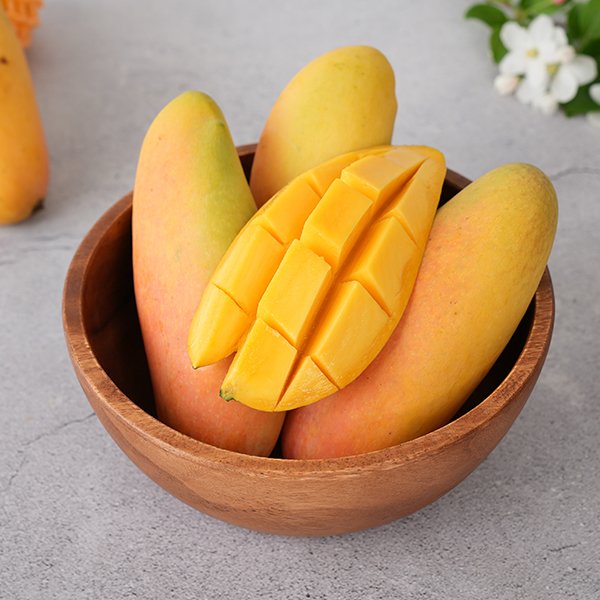감동 태국 마하차녹 무지개 망고 특/대과 8-12과 4kg 내외