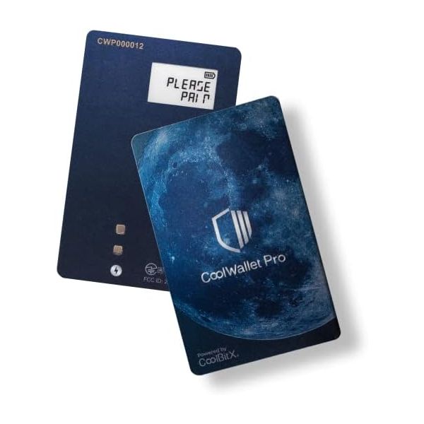 콜드월렛 프로 암호화폐 하드웨어 월렛 블루투스 무선 NFT MetaMask 지원