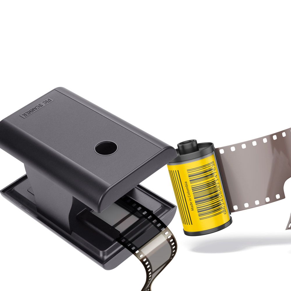 [오늘출발] 아날로그 필름 스캐너 디지털화 Film 35mm 스마트폰용 디지털변환 사진 기 스캔 컬러 흑백