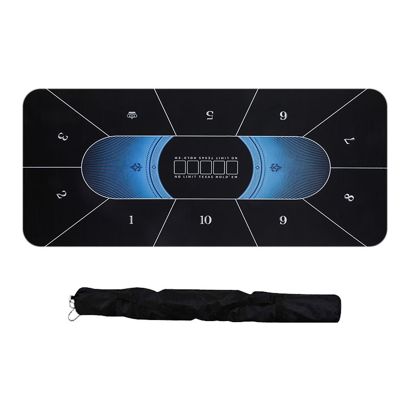 홀덤 테이블 블랙잭 보드게임 포커 카드 바카라 카지노 텍사스 고무 재밌는보드게임 A. 2m x 1m (두께 3mm)