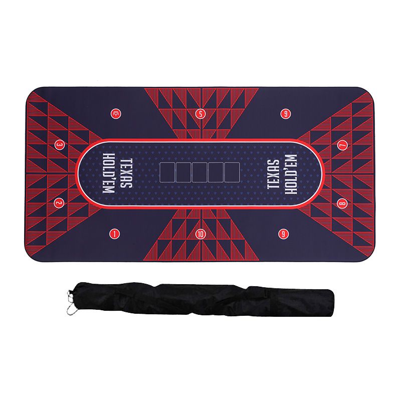 홀덤 테이블 블랙잭 보드게임 포커 카드 바카라 카지노 텍사스 고무 재밌는보드게임 G. 2m x 1m (두께 3mm)