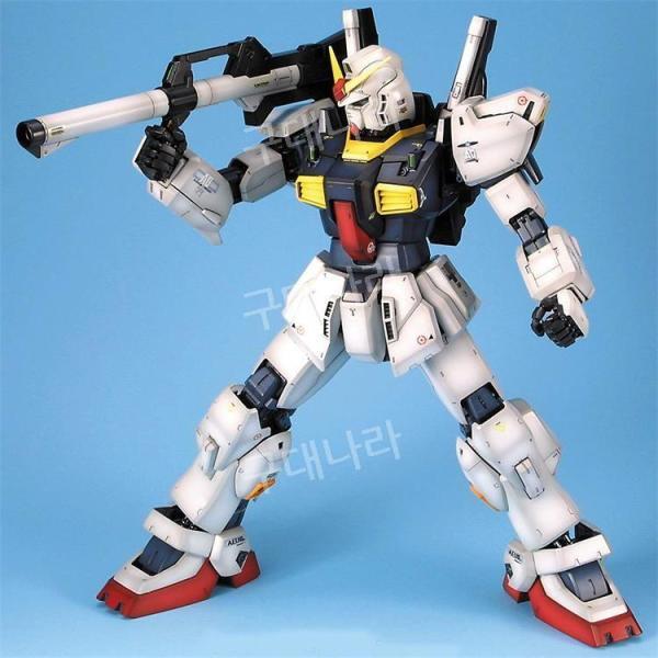 반다이 건담 PG 1/60 RX-178 MK-II A.E.U.G 반다이 건프라 조립 모델