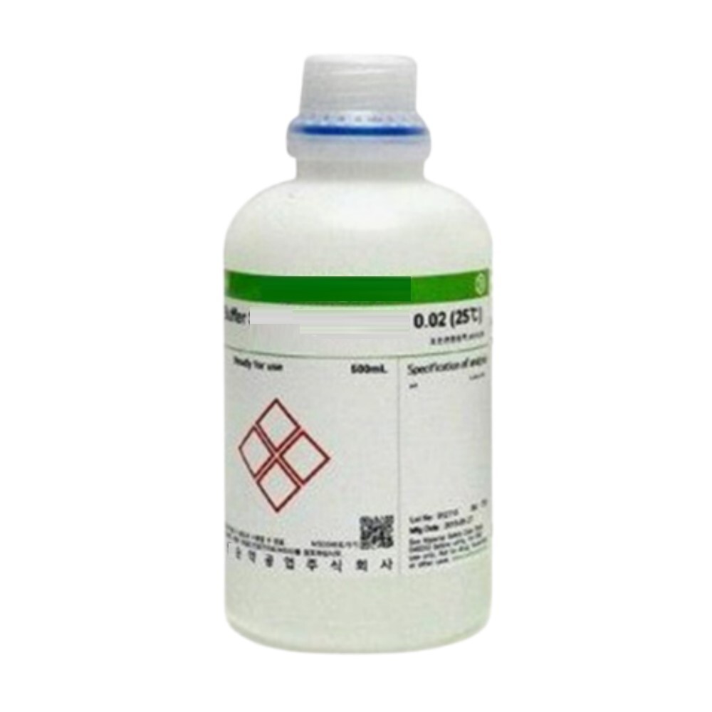 실험 화학 시약 시안화은산칼륨 용액 화)450ml