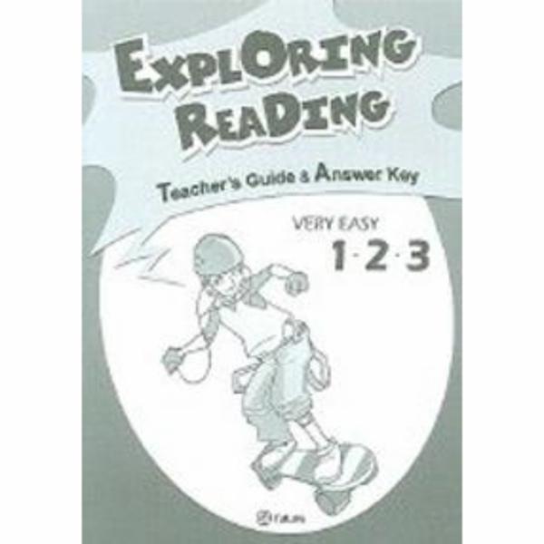 [출판사 이퓨쳐]이퓨쳐 Exploring Reading Very Easy 1·2·3 : Teachers Guide  Answer Key (Paperback)