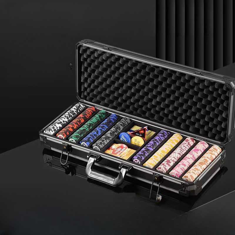 포커 카지노 텍사스 홀덤 베팅 칩 세트 숫자 컬러