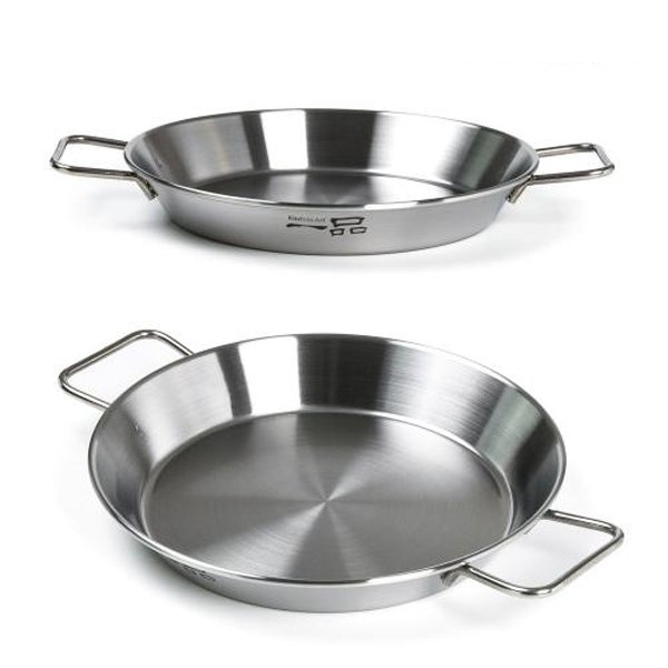 키친아트 키친아트 일품 IH 스텐 빠에야팬 28cm 스테이크 파스타 그릇 감성 캠핑 플레이팅 접시