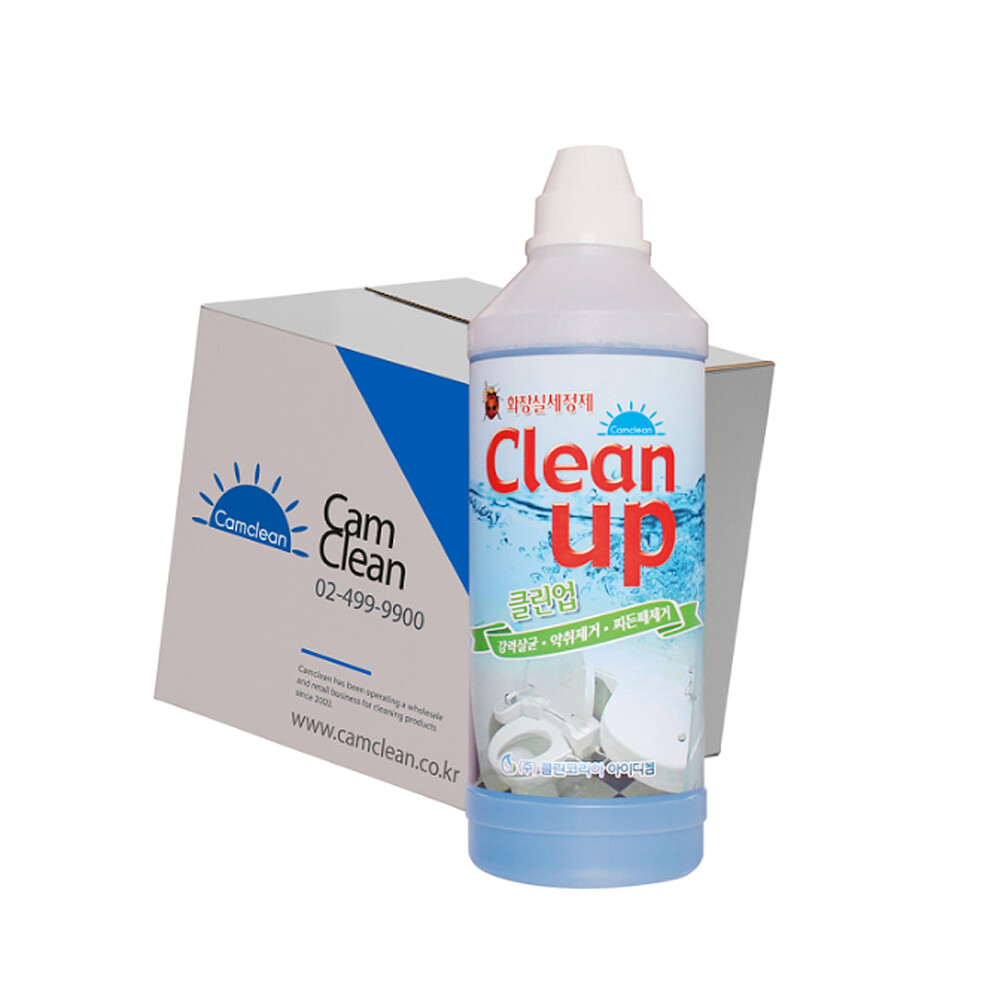 [서연크린테크]클린업(리빙) 클린업 화장실 욕실 세정제 1L X 12개 1박스