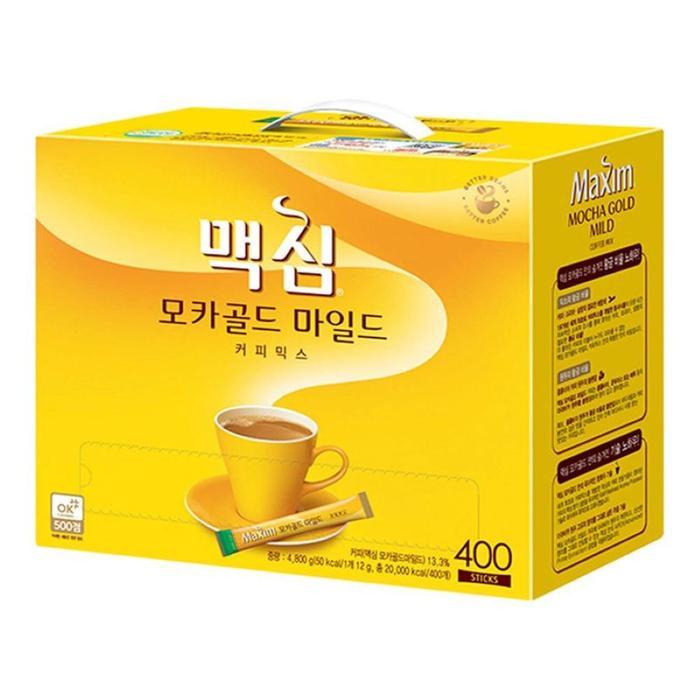 [동서식품]맥심 맥심 맥심 모카골드 커피믹스 400T x 1박스